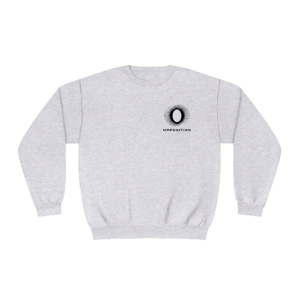 OPPOSITION LOGO CREWNECK