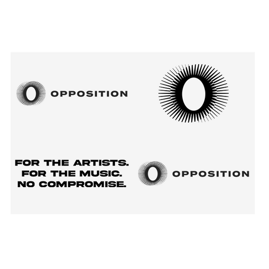 OPPOSITION STICKER SHEET