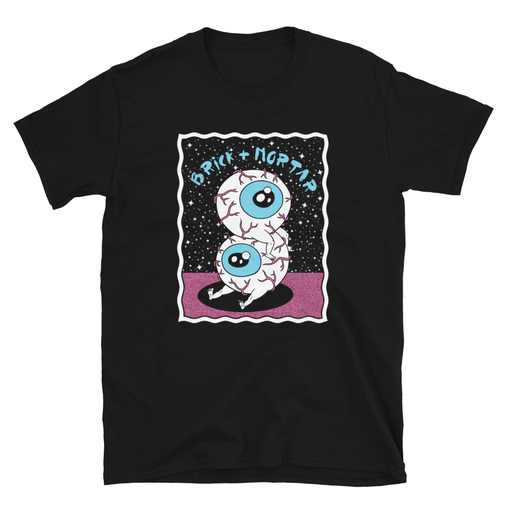 Brick + Mortar Eyeball Boys Tee